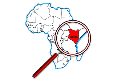 Kenya Map