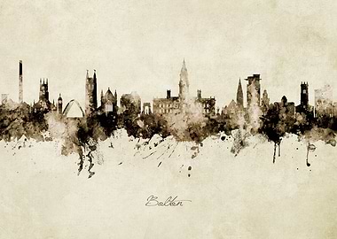 Bolton Skyline England