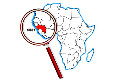 Guinea Map