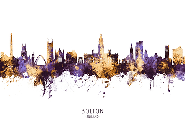 Bolton Skyline England
