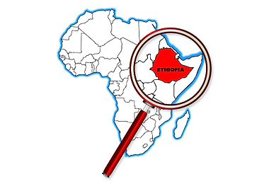 Ethiopia Map