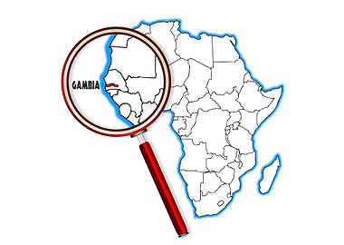 Gambia Map