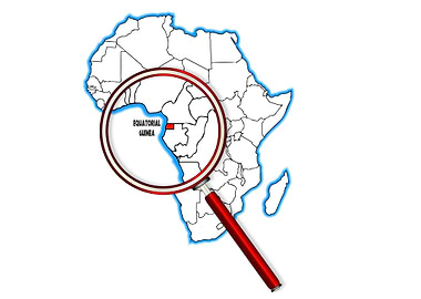 Equatorial Guinea Map