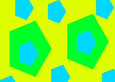 Two Green Polygons2