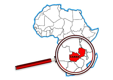 Zambia Map