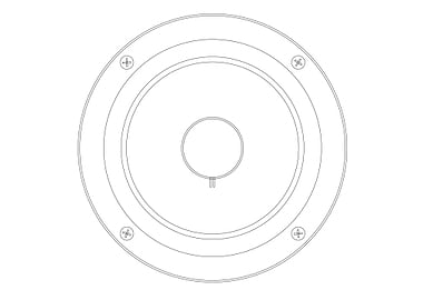 Musical Amplifier Speaker