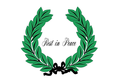 Rest In Peace Wreath