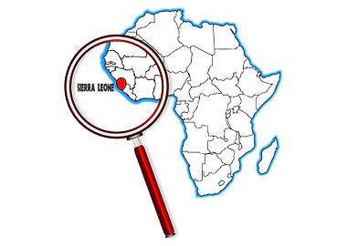 Sierra Leone Map