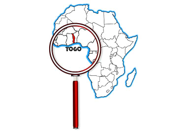 Togo Map