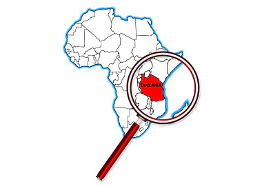 Tanzania Map