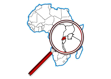 Rwanda Map
