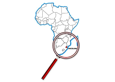 Swaziland Map