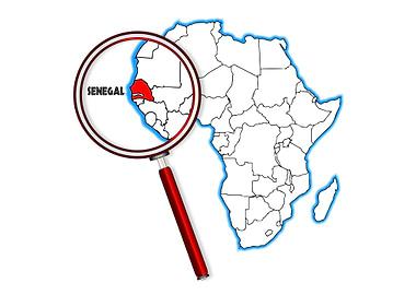 Senegal Map