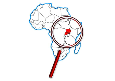 Uganda Map