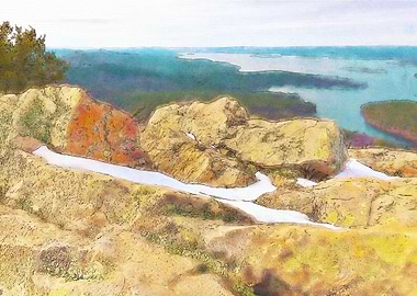 Pinnacle Mountain State