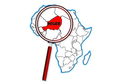 Niger Map