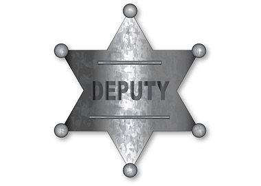 Deputy Badge