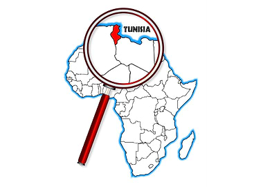 Tunisia Map