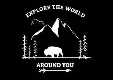 explore the world around y