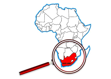 South Africa Map