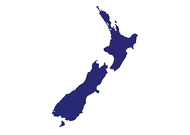 New Zealand Silhouette