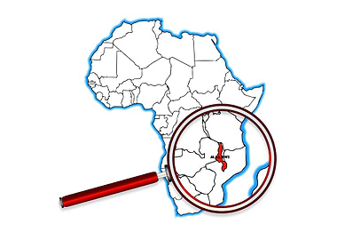 Malawi Map