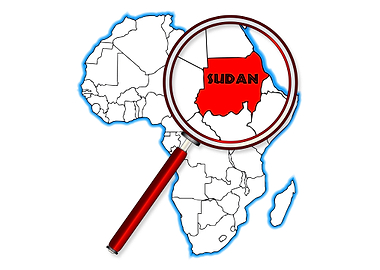 Sudan Map