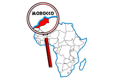 Morocco Map