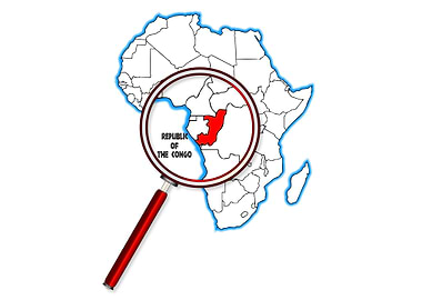 Republic of the Congo Map