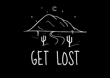 get lost