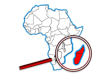 Madagascar Map