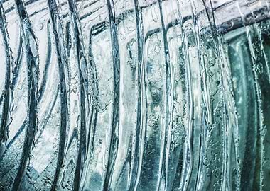 Crystal Ice Abstract