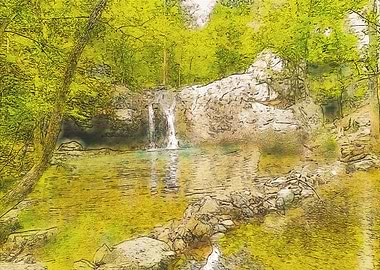 Lake Catherine State Park