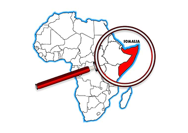 Somalia Map