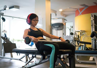 Indoor Fitness Workout