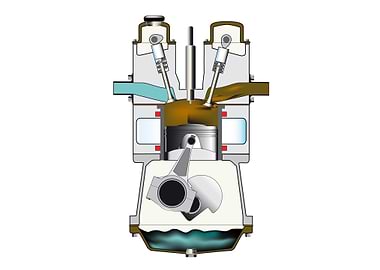 Diesel Exhaust Stroke