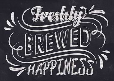 Freshly Brewed Happiness