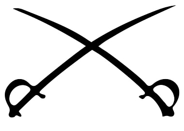 Crossed Sabres