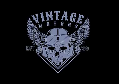 vintage motor