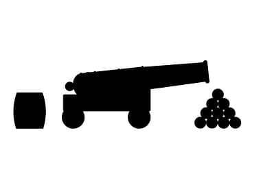 Cannon Silhouette