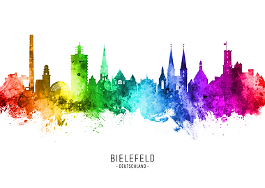 Bielefeld Skyline