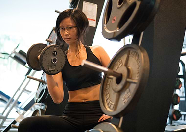 Indoor Fitness Model