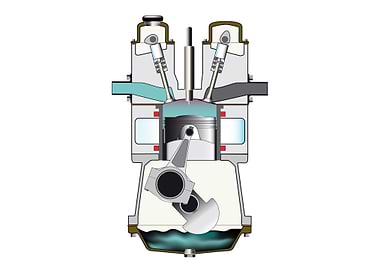 Diesel Compression Stroke
