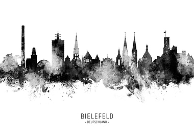 Bielefeld Skyline