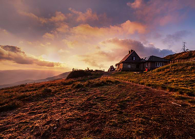 Cottage in the mountains