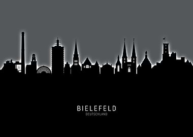 Bielefeld Skyline