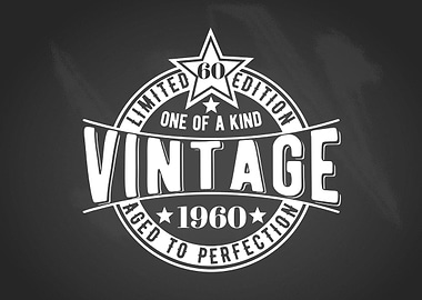 60th birthday Dad gift