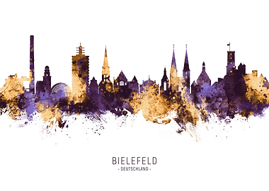 Bielefeld Skyline