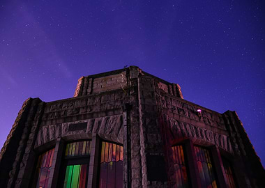 Midnight at Vista House