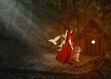 inspiration woman artwork